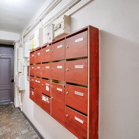 Appartement Renovated In The Heart Of The Marais